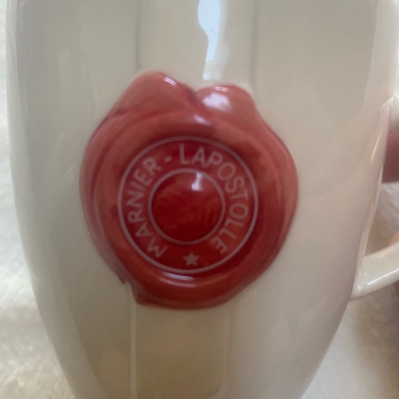 2 Grand Marnier La Postolle Coffee Tea Cup Mugs - Picture 5 of 11